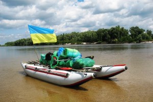 Сплав на катамаранах по Ворсклі